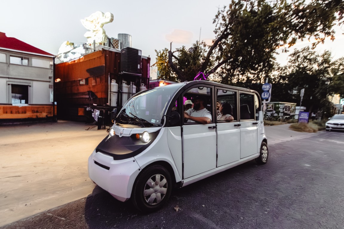 Karaoke experience inside Tripz